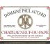 Domaine Paul Autard Chateauneuf-du-Pape 2011 Front Label