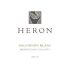 Heron Sauvignon Blanc 2012 Front Label