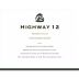Highway 12 Sauvignon Blanc 2013 Front Label