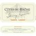 Tardieu-Laurent Cotes du Rhone Guy Louis Blanc 2013 Front Label