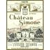 Chateau Simone Palette Blanc 2011 Front Label