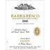 Bruno Giacosa Barbaresco 2008 Front Label