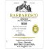 Bruno Giacosa Barbaresco Santo Stefano 2009 Front Label