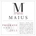 Maius Classic 2013 Front Label