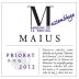 Maius Assemblage 2012 Front Label