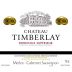 Chateau Timberlay Bordeaux Superieur Rouge 2011 Front Label