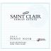 Saint Clair Family Estate Pinot Noir 2011 Front Label