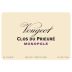 Domaine de la Vougeraie Vougeot Clos du Prieure Monopole Rouge 2011 Front Label