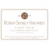 Robert Sinskey Los Carneros Pinot Noir (375ML half-bottle) 2012 Front Label