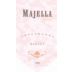 Majella Merlot 2010 Front Label