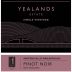 Yealands Estate Single Vineyard Pinot Noir 2013 Front Label
