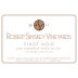Robert Sinskey Los Carneros Pinot Noir 2011 Front Label