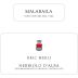 Malabaila Bric Merli Nebbiolo d'Alba 2013 Front Label