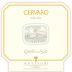 Marchesi Antinori Castello della Sala Cervaro 2012 Front Label