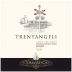 Tormaresca Trentangeli Rosso 2009 Front Label