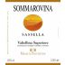 Mamete Prevostini Valtellina Superiore Sassella Sommarovina 2011 Front Label