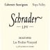 Schrader LPV Beckstoffer Las Piedras Vineyard Cabernet Sauvignon 2012 Front Label