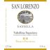Mamete Prevostini Valtellina Superiore Sassella San Lorenzo 2012 Front Label