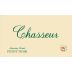 Chasseur Sonoma Coast Pinot Noir 2012 Front Label
