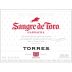 Torres Sangre de Toro Garnacha 2012 Front Label