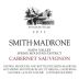 Smith Madrone Cabernet Sauvignon 2011 Front Label