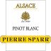 Pierre Sparr Pinot Blanc 2013 Front Label