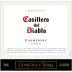 Casillero del Diablo Carmenere 2013 Front Label
