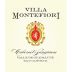 Villa Montefiori Cabernet-Sangiovese 2009 Front Label
