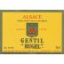 Hugel Gentil 2013 Front Label