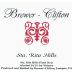 Brewer-Clifton Sta. Rita Hills Pinot Noir 2013 Front Label