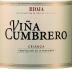Bodegas Montecillo Vina Cumbrero Crianza 2010 Front Label