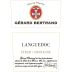 Gerard Bertrand Languedoc 2011 Front Label