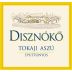 Disznoko Tokaji Aszu 5 Puttonyos (500ML) 2006 Front Label