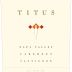 Titus Cabernet Sauvignon 2012 Front Label