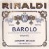 Giuseppe Rinaldi Barolo Brunate 2010 Front Label