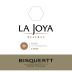 Vina Bisquertt La Joya Gran Reserva Syrah 2012 Front Label