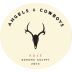 Angels & Cowboys Rose 2013 Front Label