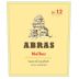Abras Malbec 2012 Front Label