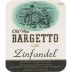 Bargetto Old Vine Zinfandel 2012 Front Label