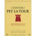 Chateau Pey La Tour 2011 Front Label