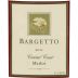 Bargetto Central Coast Merlot 2011 Front Label