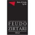 Feudo Zirtari Nero d'Avola-Syrah 2012 Front Label