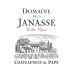 Domaine de la Janasse Chateauneuf-du-Pape Vieilles Vignes 2012 Front Label