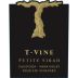 T-Vine Cellars Napa Valley Petite Sirah 2011 Front Label