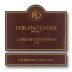 Peirano Estate Cabernet Sauvignon 2012 Front Label