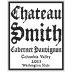 Charles Smith Wines Chateau Smith Cabernet Sauvignon 2013 Front Label