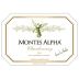 Montes Alpha Series Chardonnay 2011 Front Label