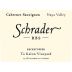 Schrader Beckstoffer To Kalon Cabernet Sauvignon 2012 Front Label