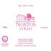 Manousakis Estate Nostos Syrah 2013 Front Label
