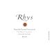 Rhys Family Farm Vineyard Pinot Noir 2012 Front Label